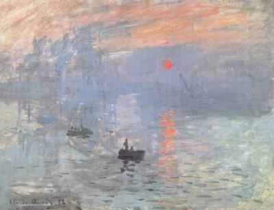 Claude Monet Sunrise (nn02) china oil painting image